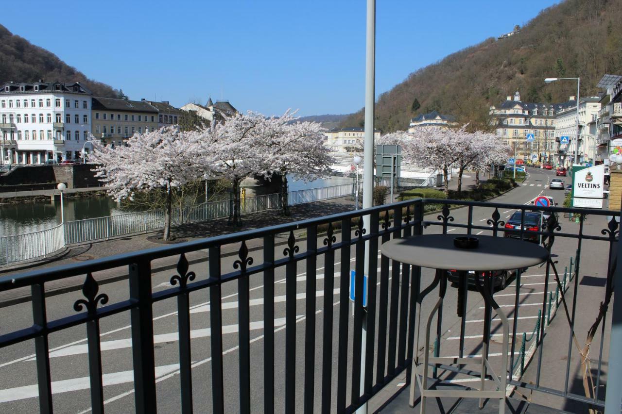 Logierhaus Stadt Lyon Apartment Bad Ems Bagian luar foto