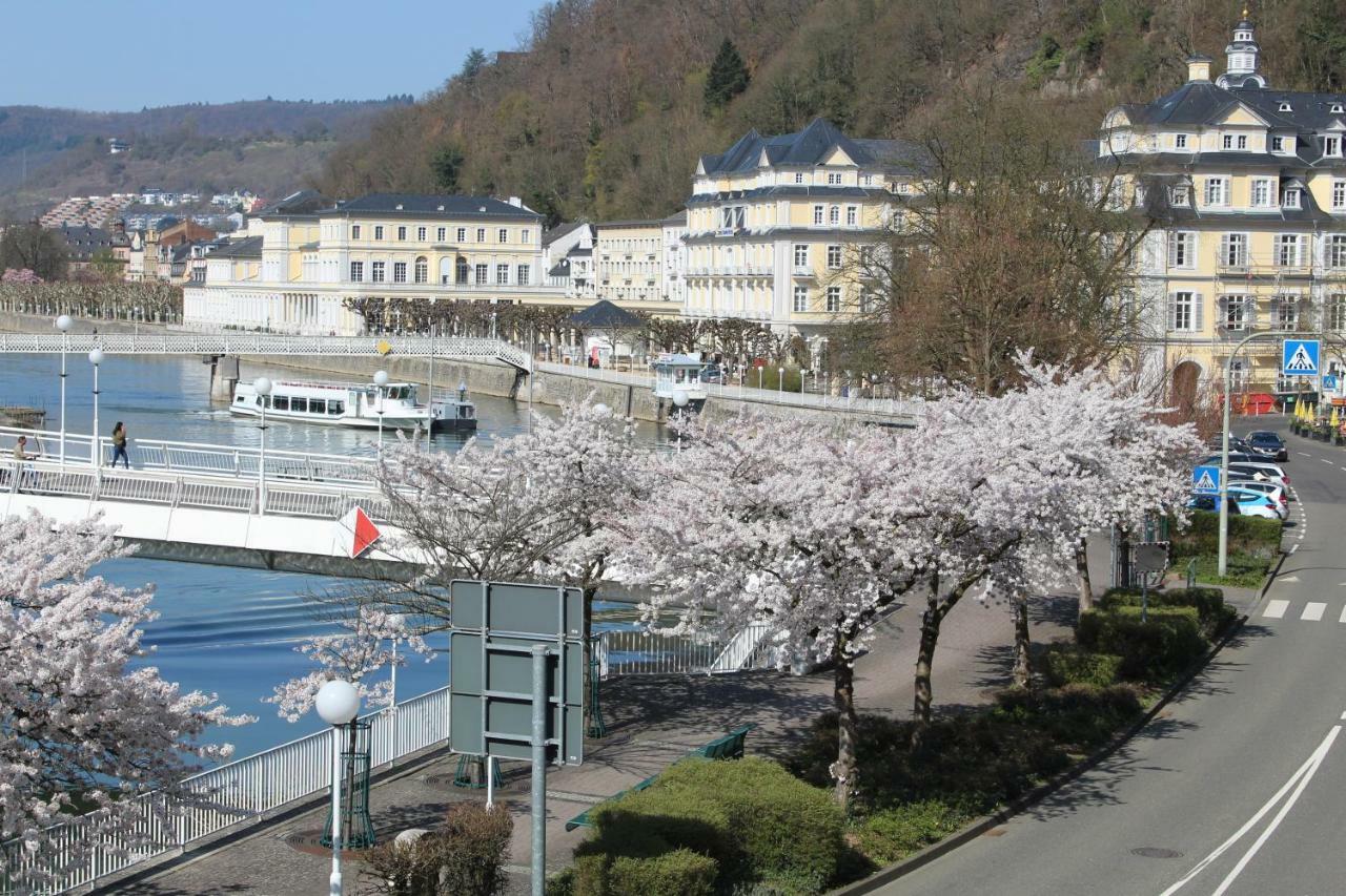 Logierhaus Stadt Lyon Apartment Bad Ems Bagian luar foto