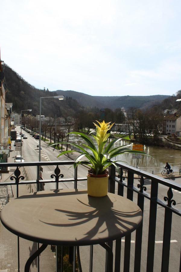 Logierhaus Stadt Lyon Apartment Bad Ems Bagian luar foto