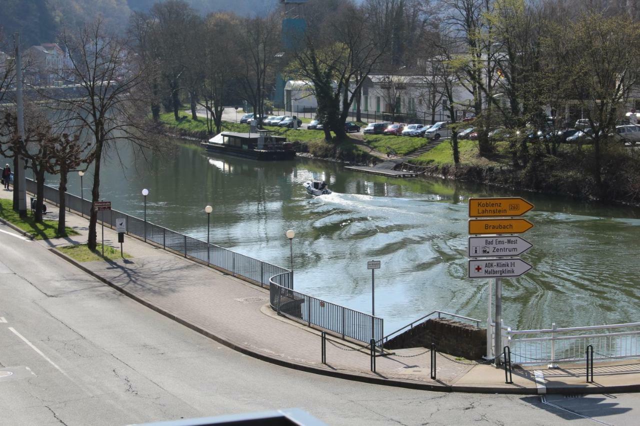 Logierhaus Stadt Lyon Apartment Bad Ems Bagian luar foto